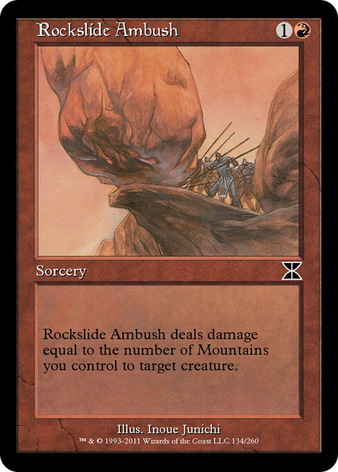 Rockslide Ambush 134