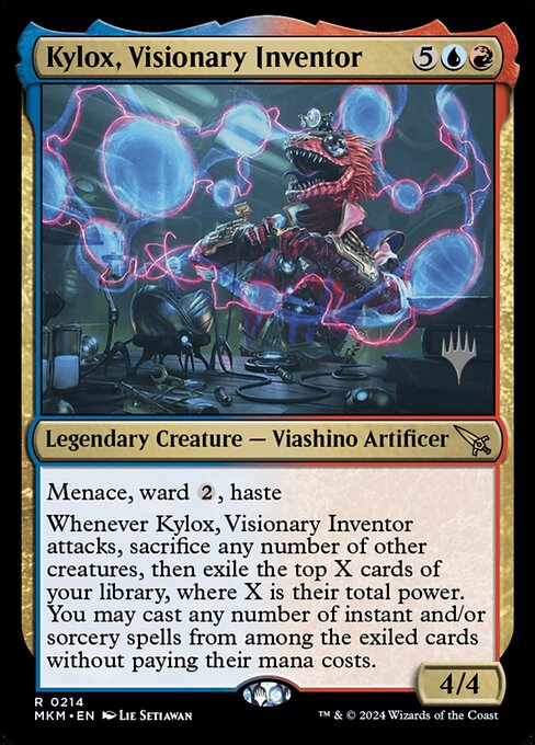 Kylox, Visionary Inventor 214p