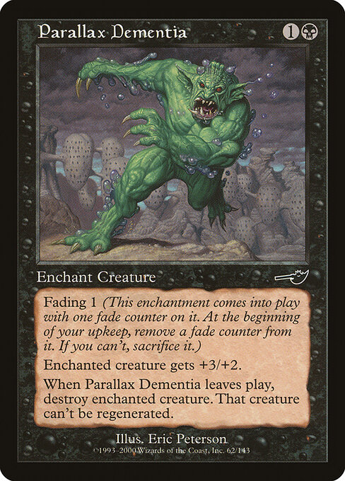Parallax Dementia 62