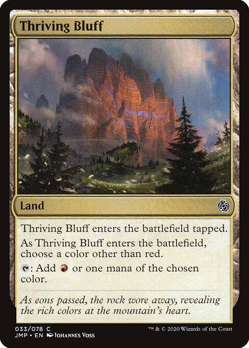 Thriving Bluff 33
