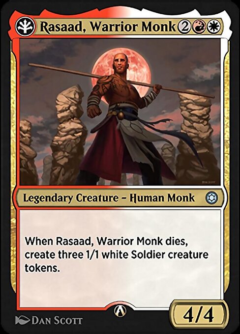 Rasaad, Warrior Monk 4r