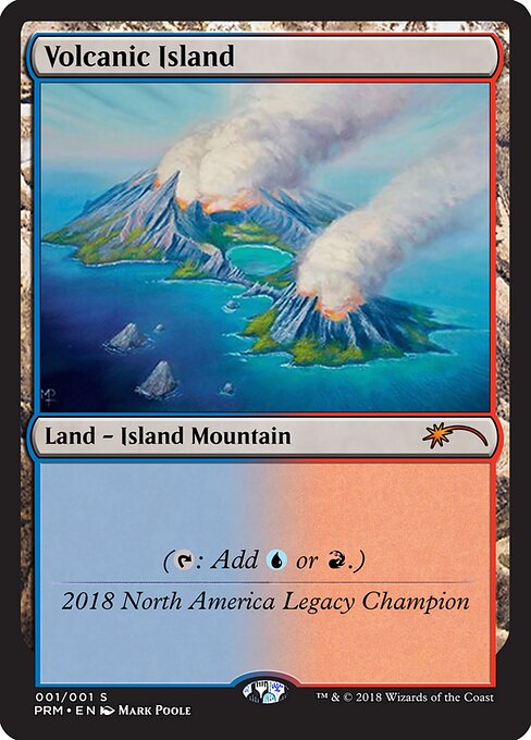 Volcanic Island 2018NA