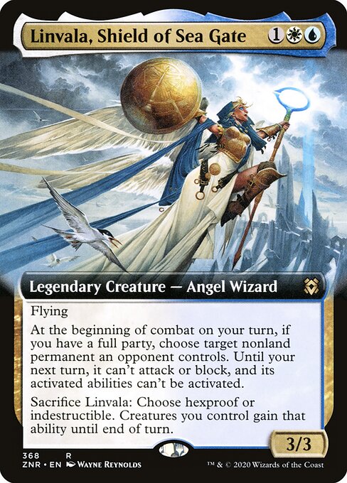 Linvala, Shield of Sea Gate 368