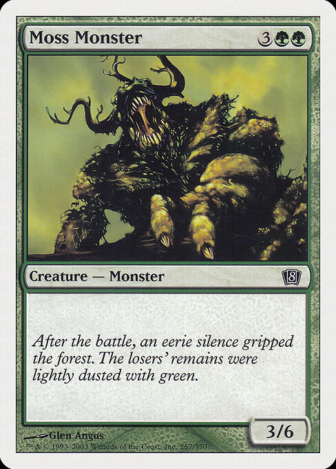 Moss Monster 267