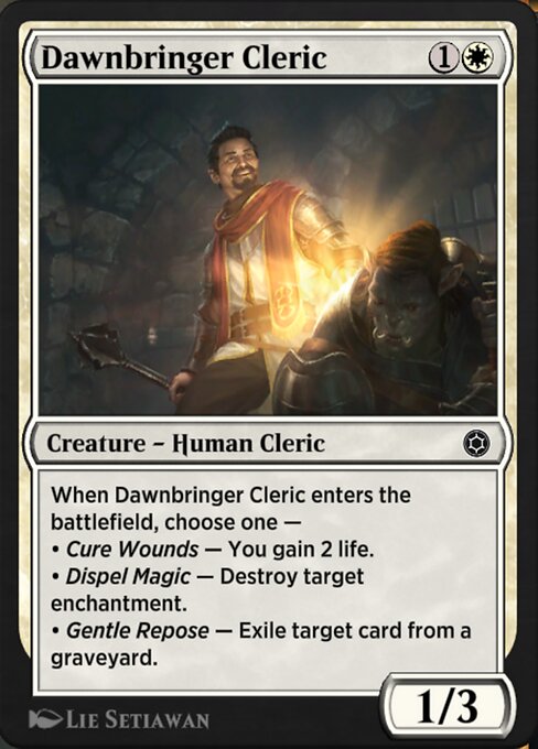 Dawnbringer Cleric 87