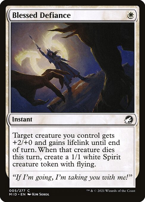 Blessed Defiance 5