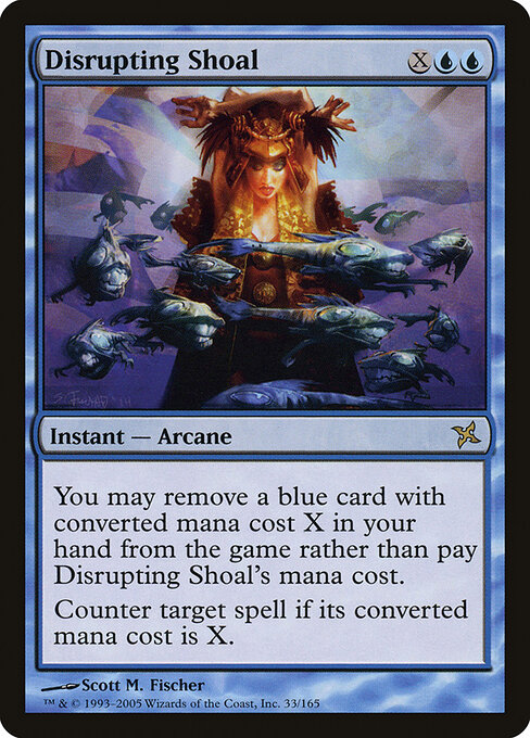 Disrupting Shoal 33