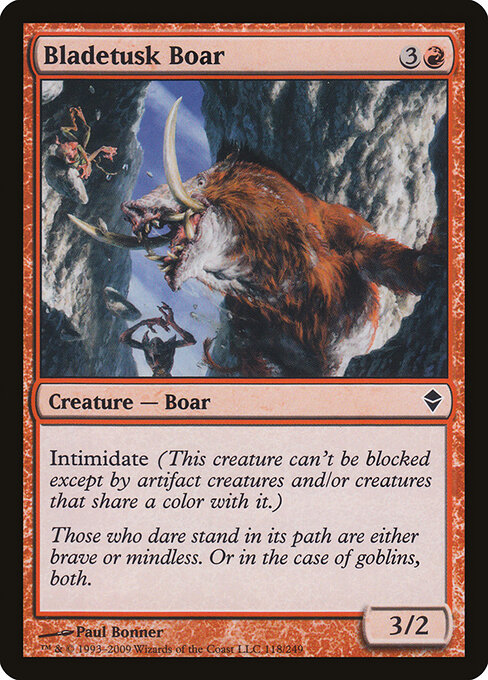 Bladetusk Boar 118