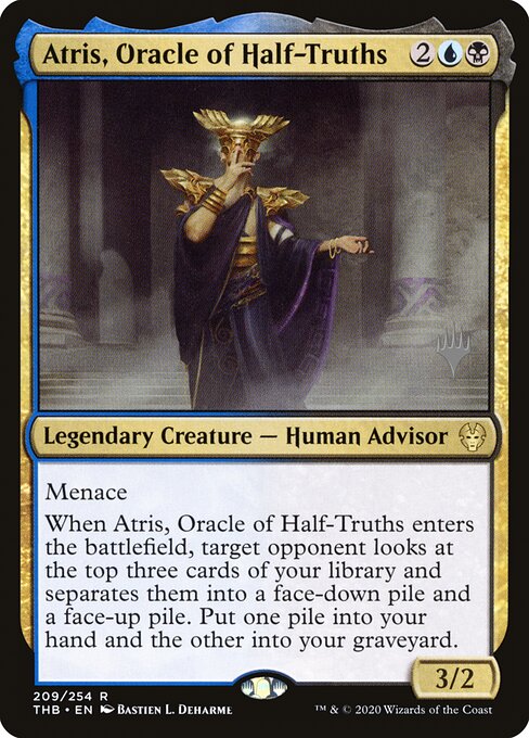 Atris, Oracle of Half-Truths 209p