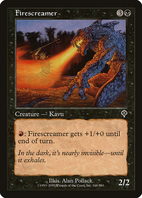 Firescreamer 106