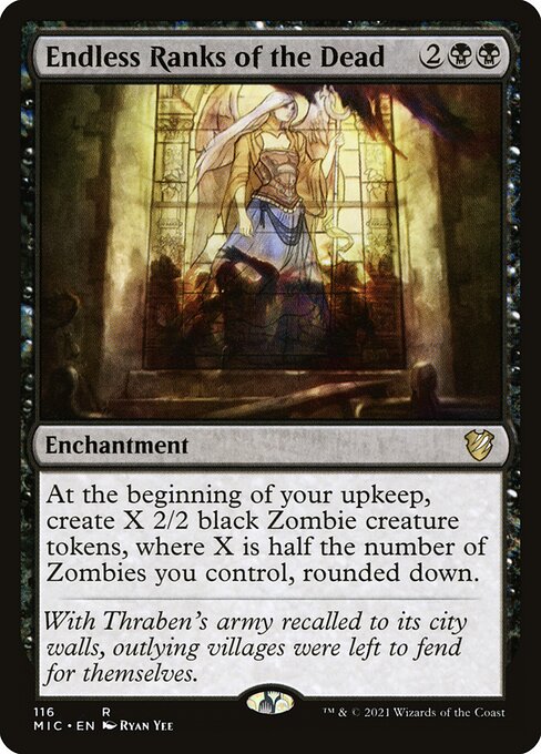Endless Ranks of the Dead 116