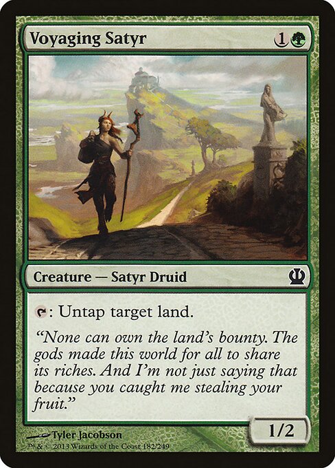 Voyaging Satyr 182