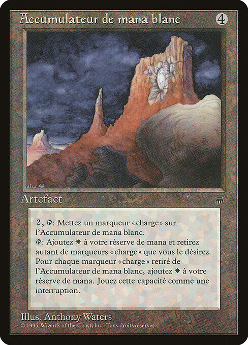 White Mana Battery 168