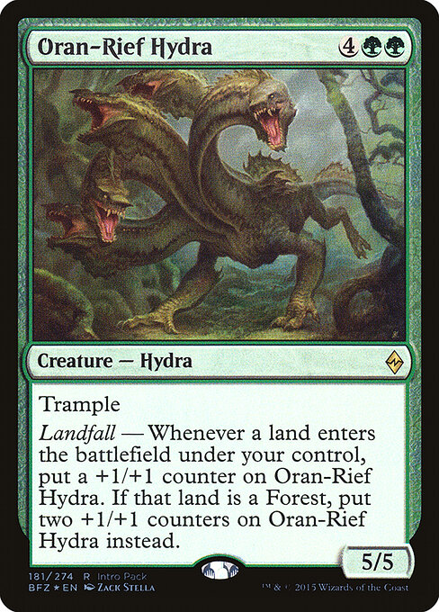 Oran-Rief Hydra 181