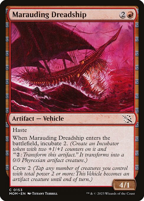 Marauding Dreadship 153