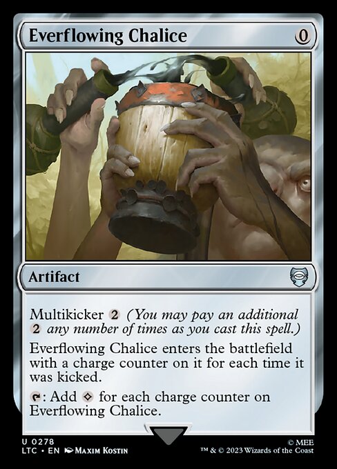 Everflowing Chalice 278