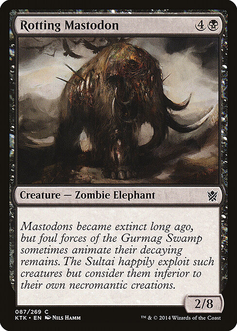 Rotting Mastodon 87
