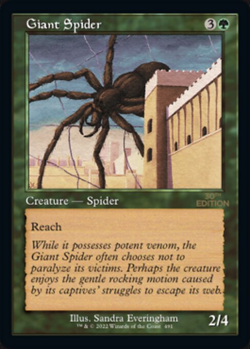 Giant Spider 491