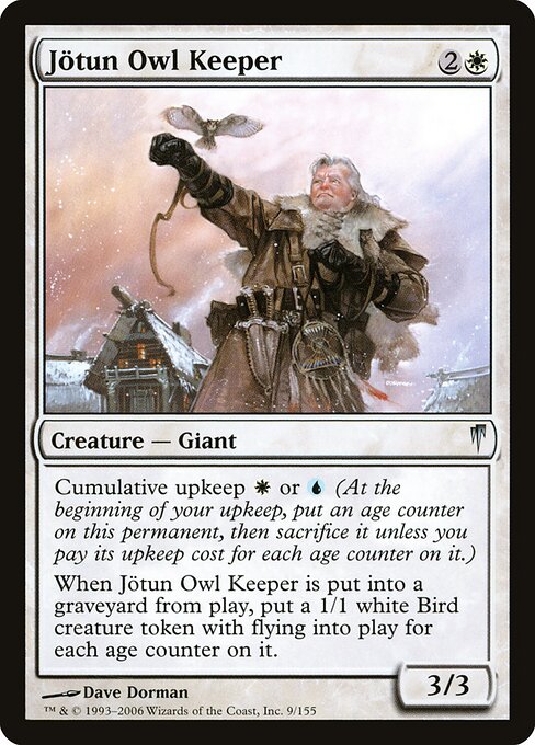 Jötun Owl Keeper 9