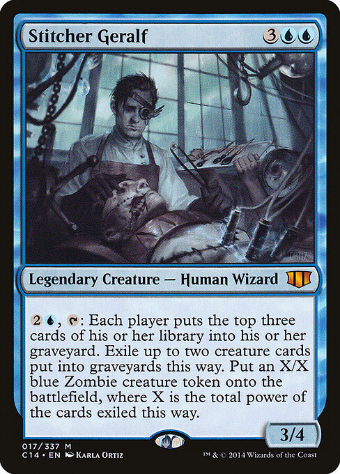 Stitcher Geralf 17