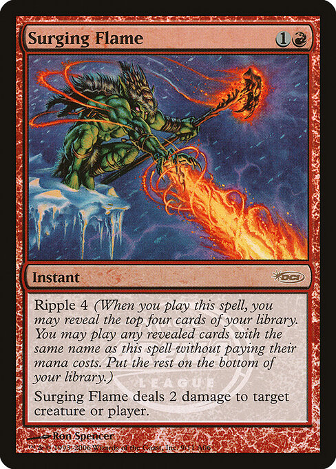 Surging Flame 9