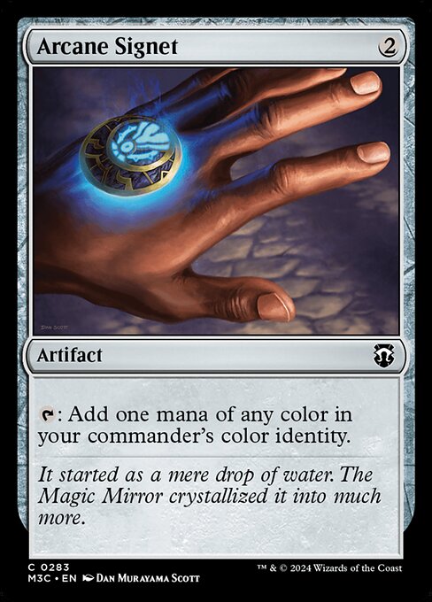 Arcane Signet 283