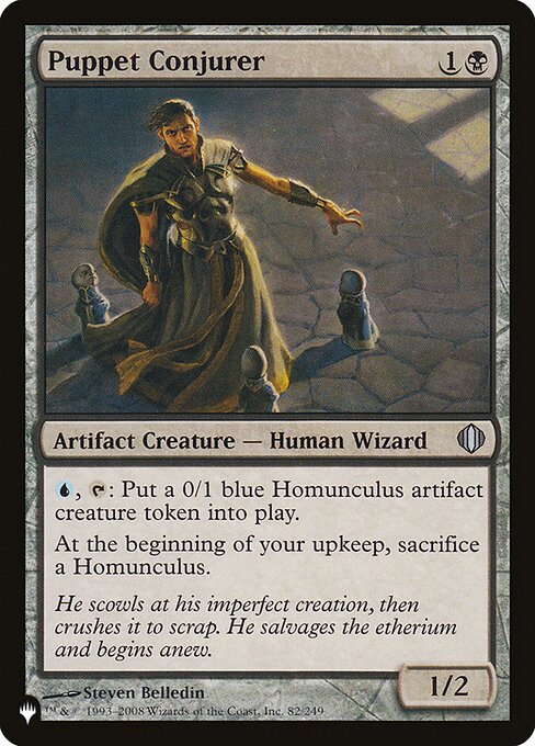 Puppet Conjurer ALA-82