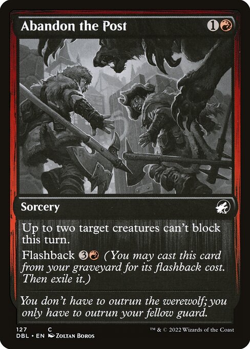 Abandon the Post 127