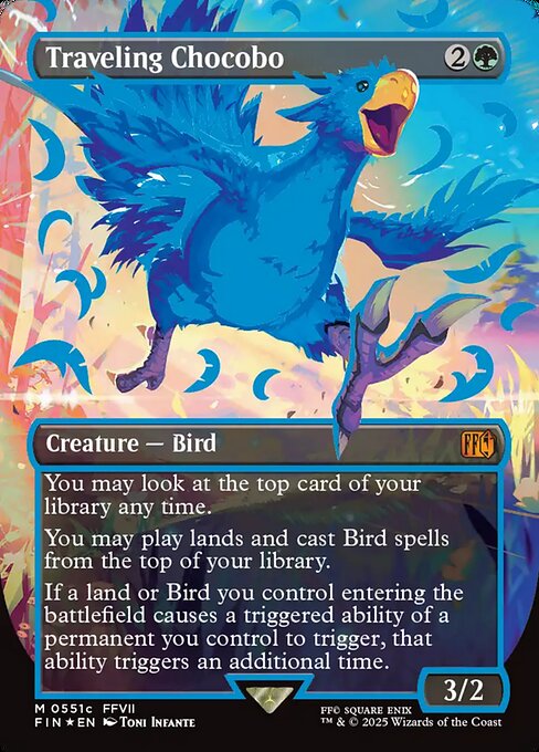 Traveling Chocobo 551c