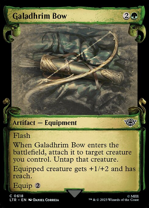 Galadhrim Bow 618