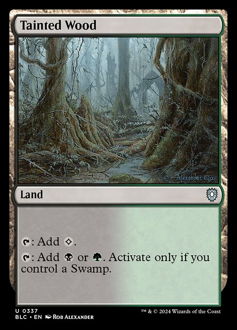 Tainted Wood 337