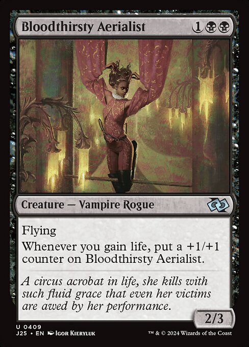 Bloodthirsty Aerialist 409