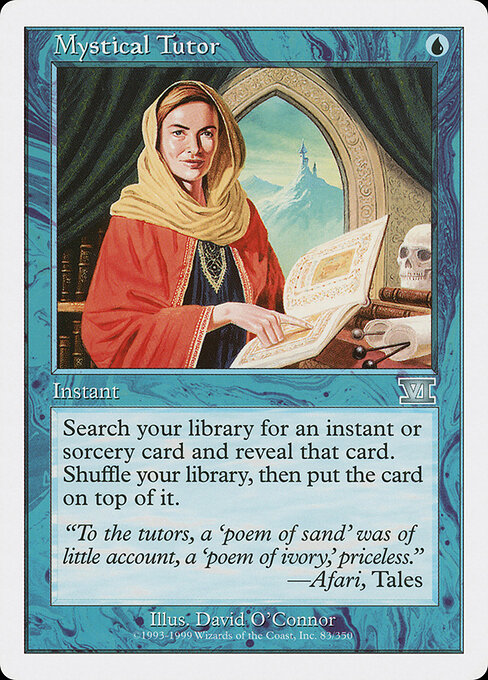 Mystical Tutor 83
