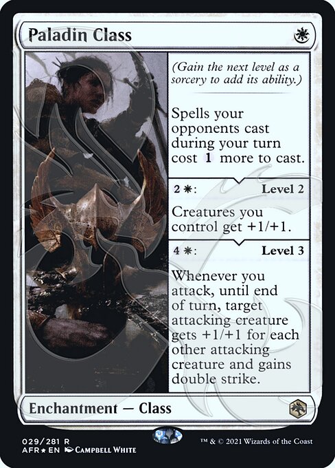 Paladin Class 29a