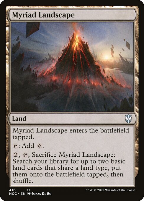 Myriad Landscape 416