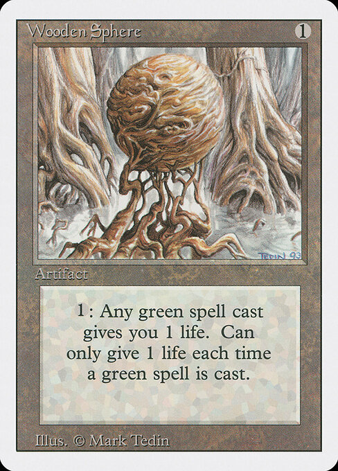 Wooden Sphere 281