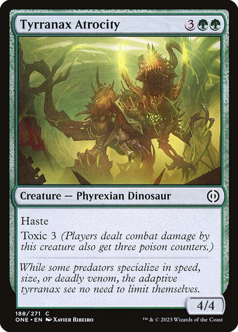 Tyrranax Atrocity 188