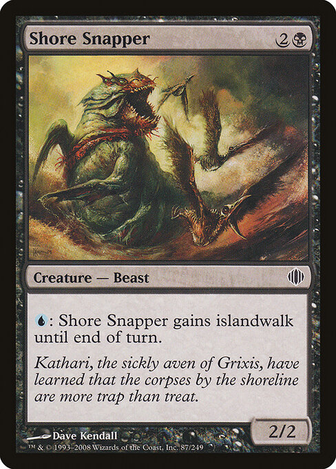 Shore Snapper 87
