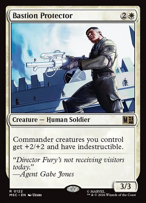 Bastion Protector 122
