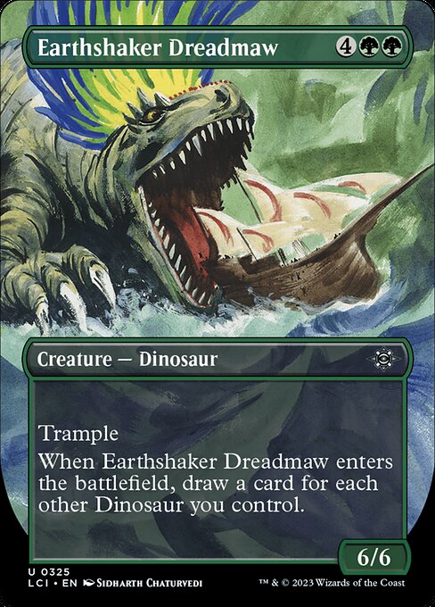 Earthshaker Dreadmaw 325