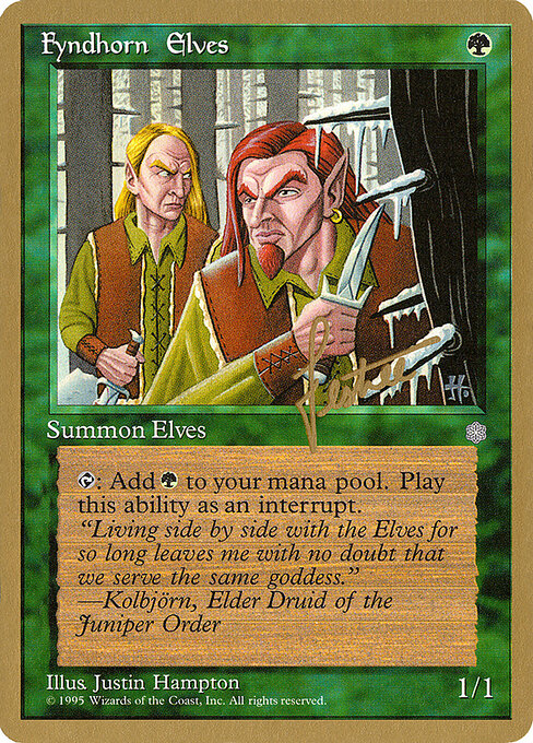 Fyndhorn Elves bl244