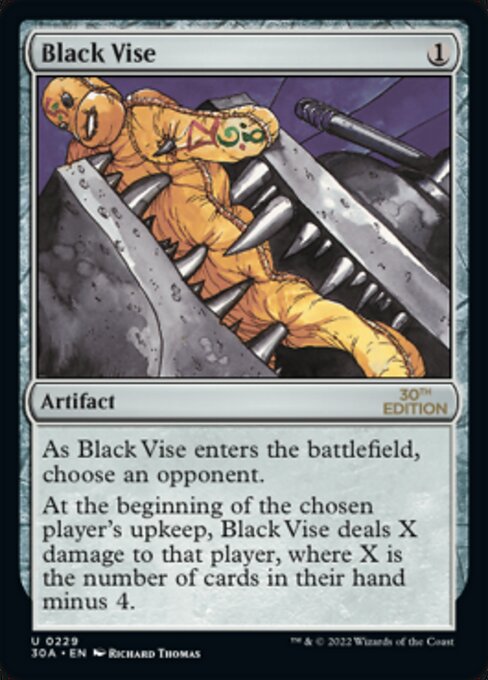 Black Vise 229