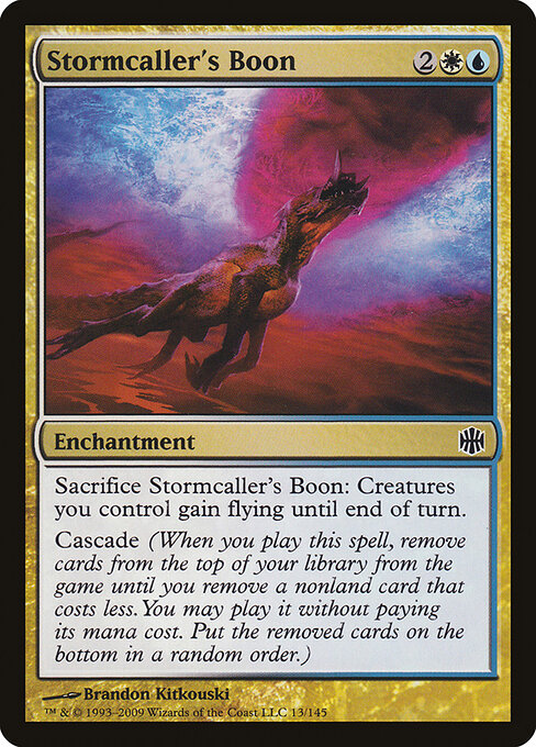 Stormcaller's Boon 13