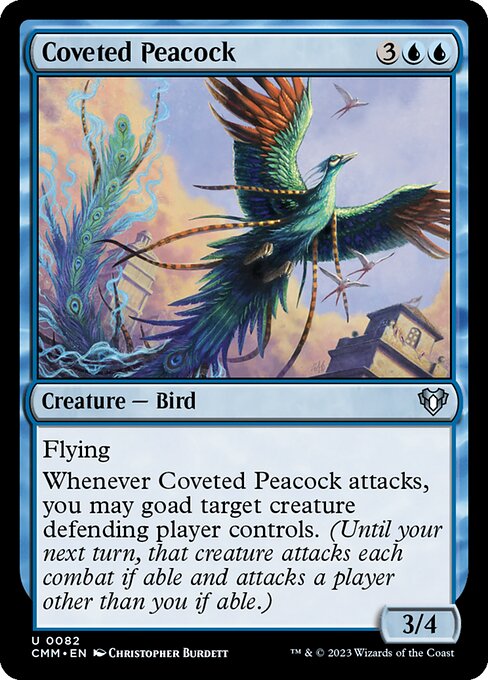 Coveted Peacock 82