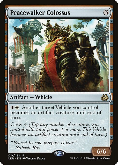 Peacewalker Colossus 170