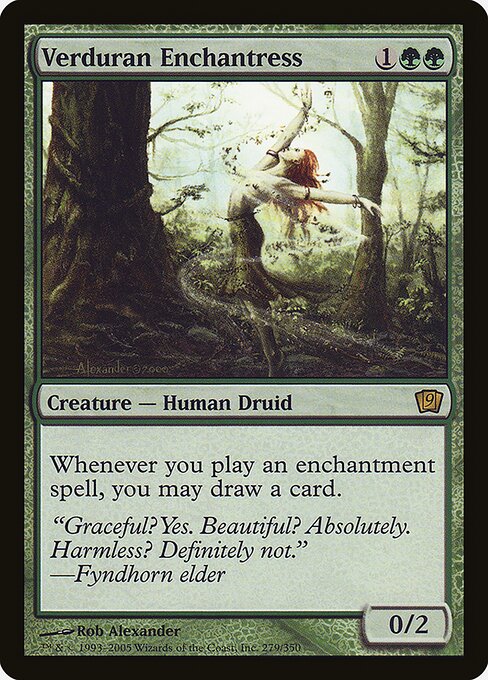 Verduran Enchantress 279★