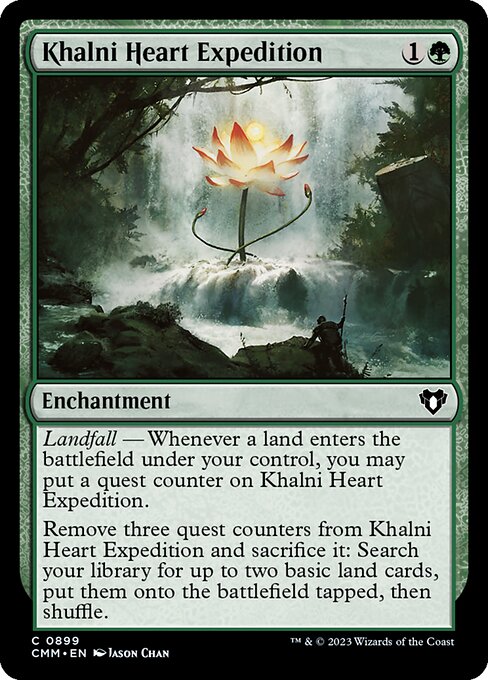 Khalni Heart Expedition 899