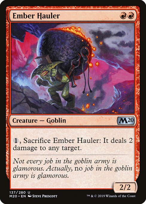 Ember Hauler 137