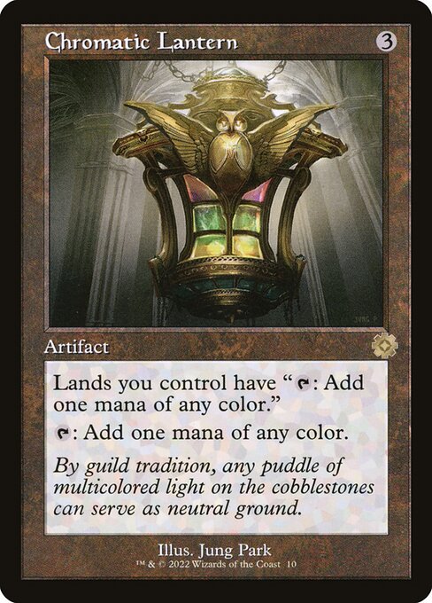 Chromatic Lantern 10