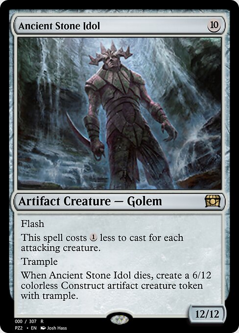 Ancient Stone Idol 70755